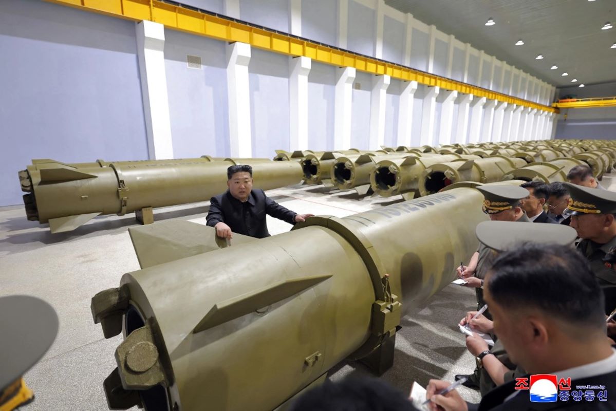 North Korea declared its nuclear weapons programme “absolutely non-negotiable